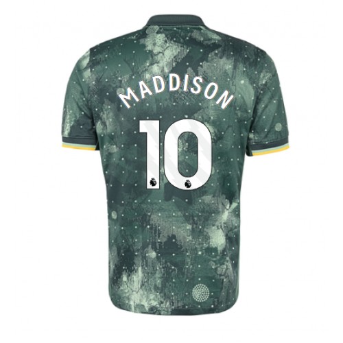 Pánský Fotbalový dres Tottenham Hotspur James Maddison #10 2024-25 Třetí Krátký Rukáv